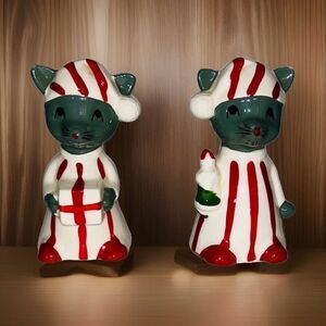 Vintage Inarco Japan Mouse Salt Pepper Shakers